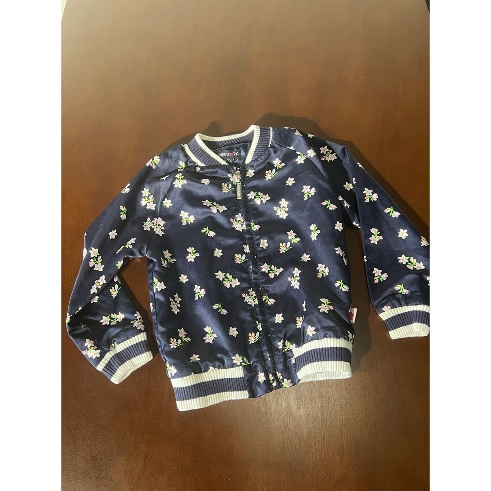 Darling Limited‎ Too brand girls floral bomber jacket